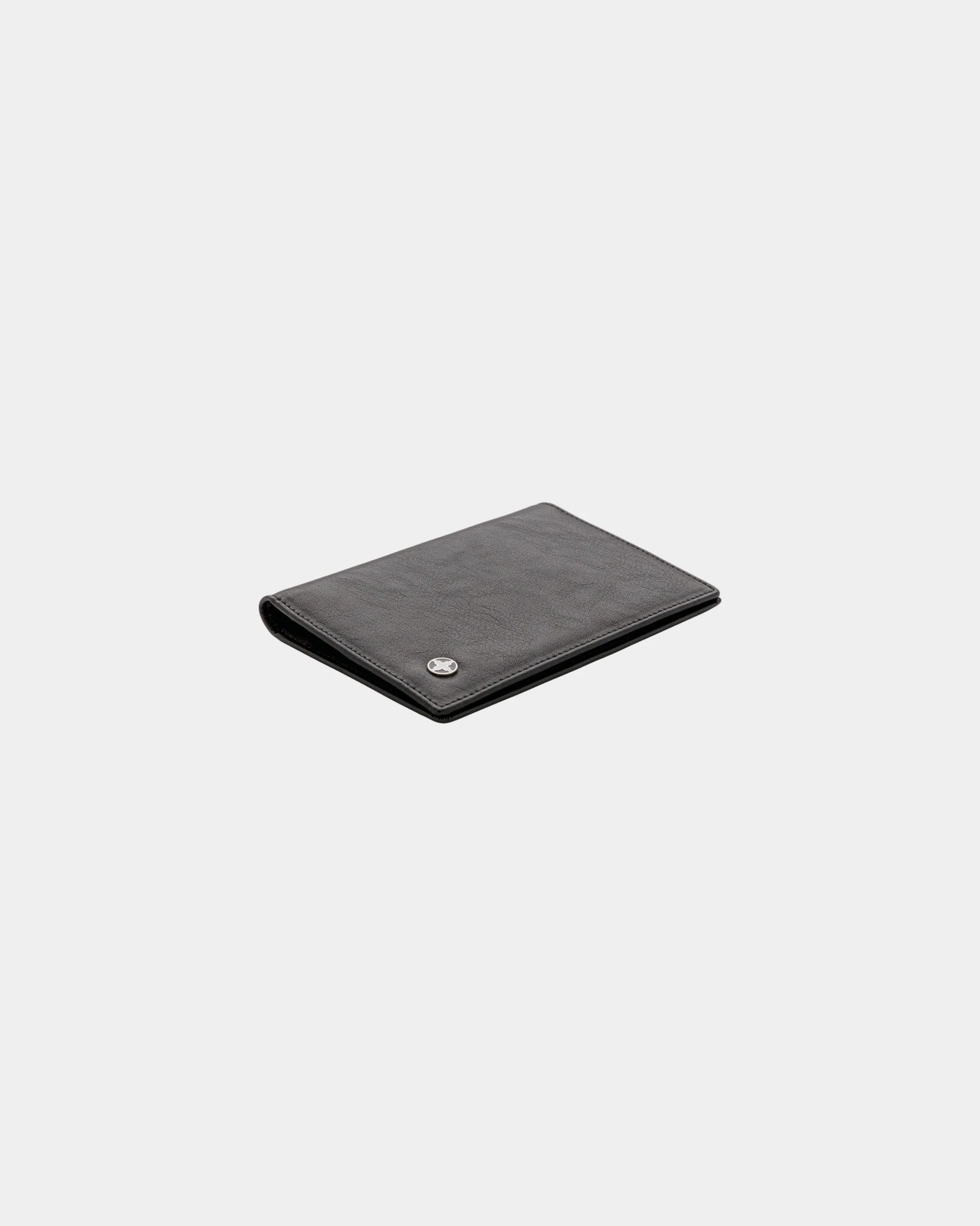 Promotional PU passport holder with RFID protection - Black