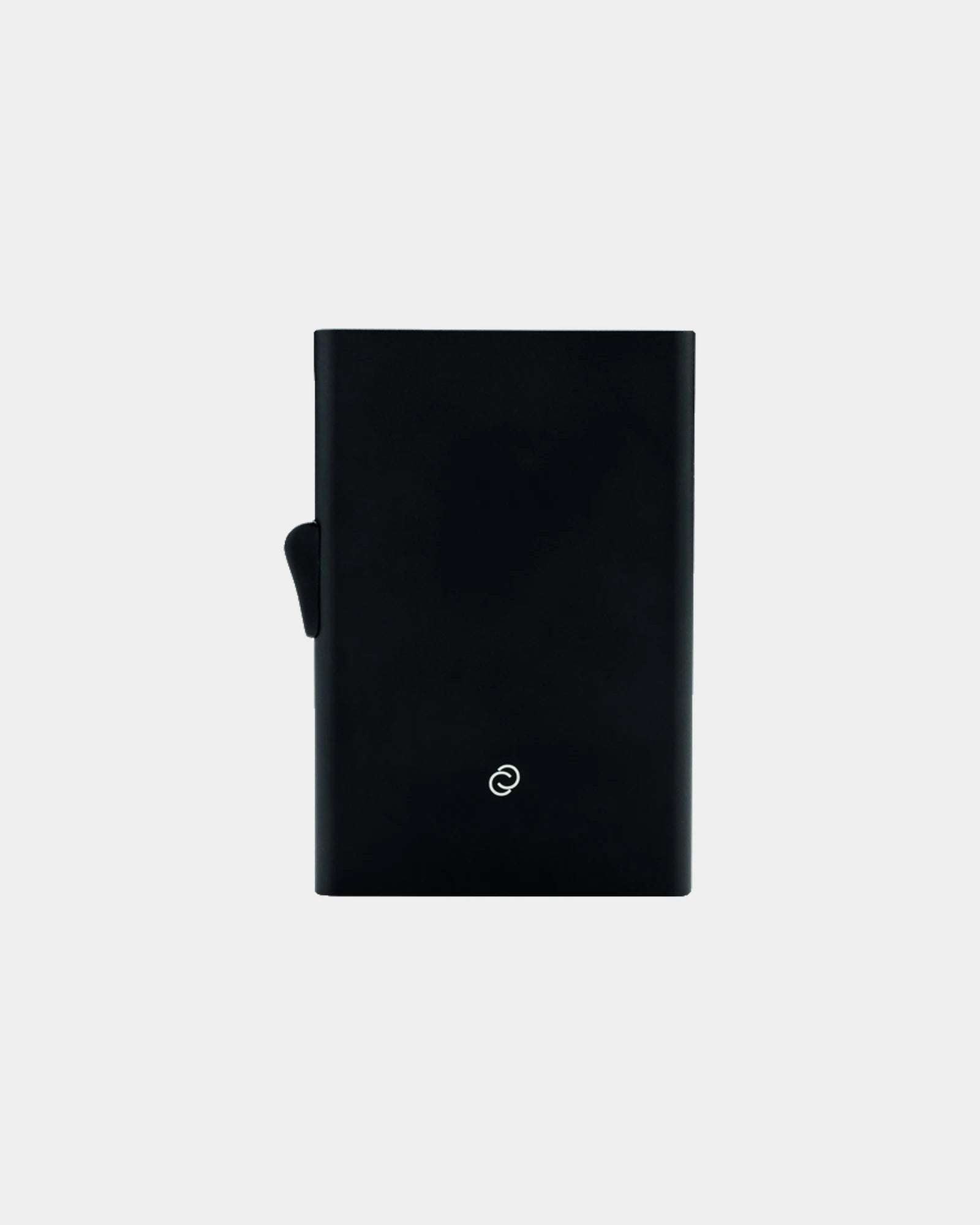 Promotional aluminum RFID card holder