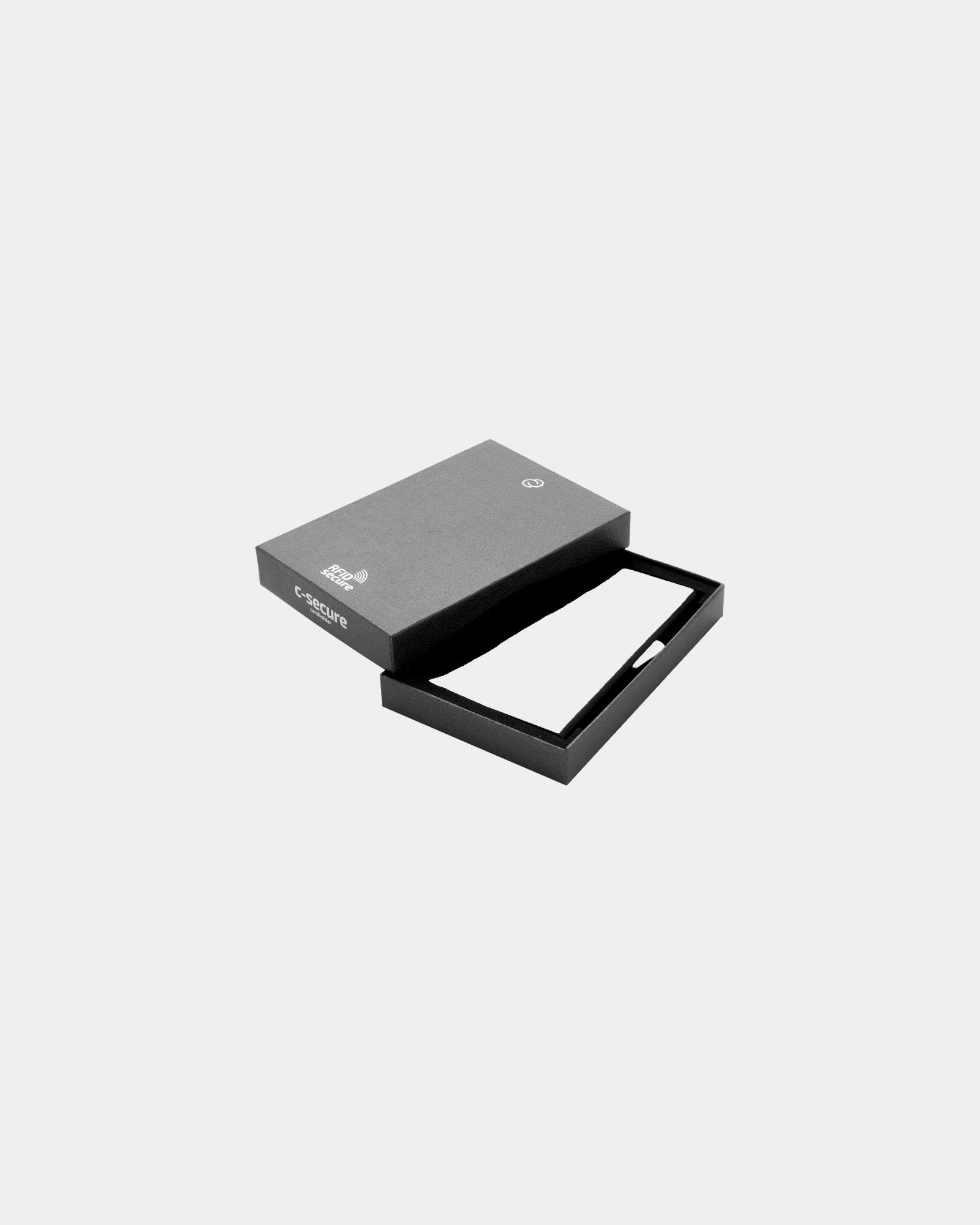Promotional aluminum RFID card holder