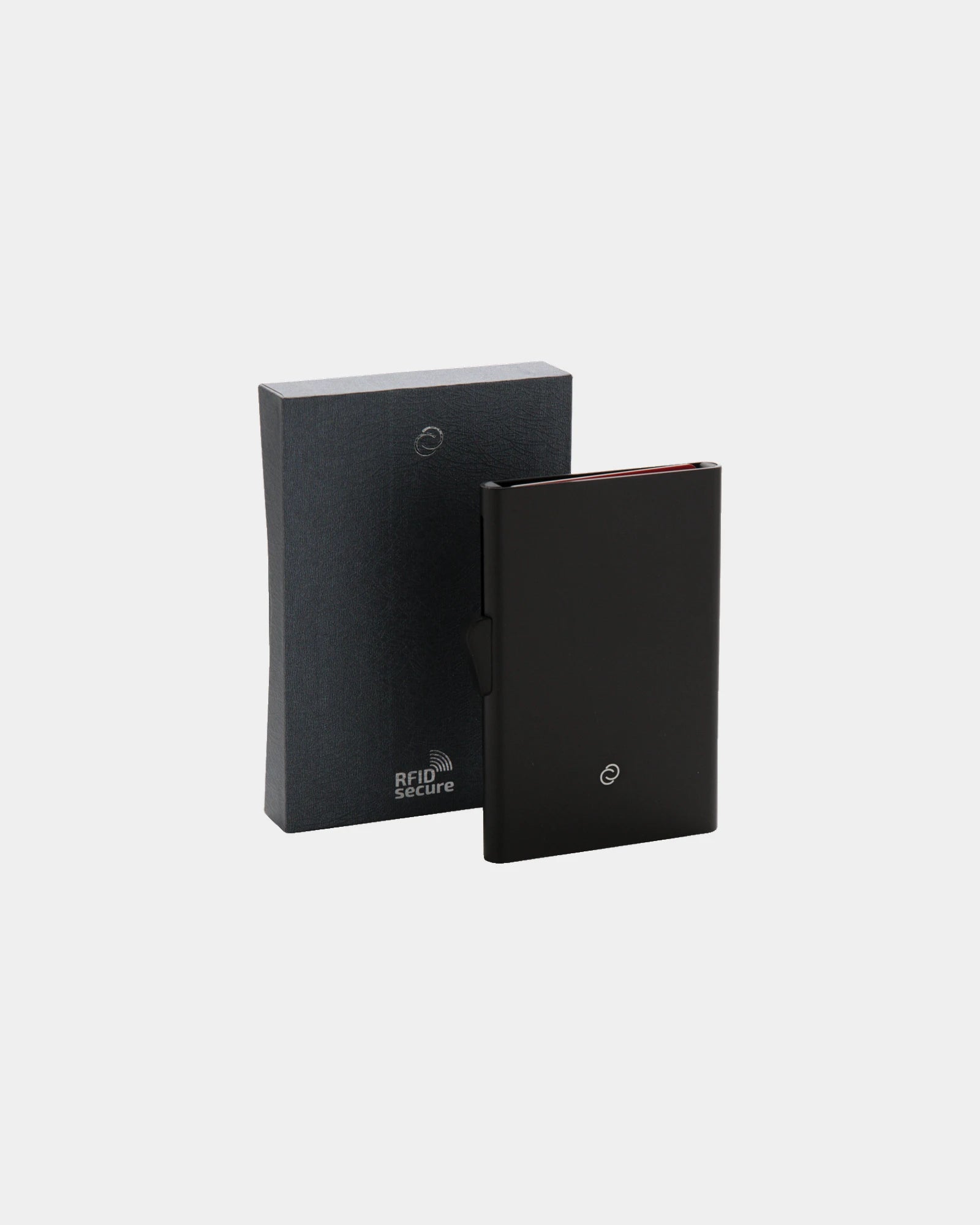 Promotional aluminum RFID card holder