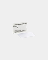 Promotional PVC RFID blocking card - White
