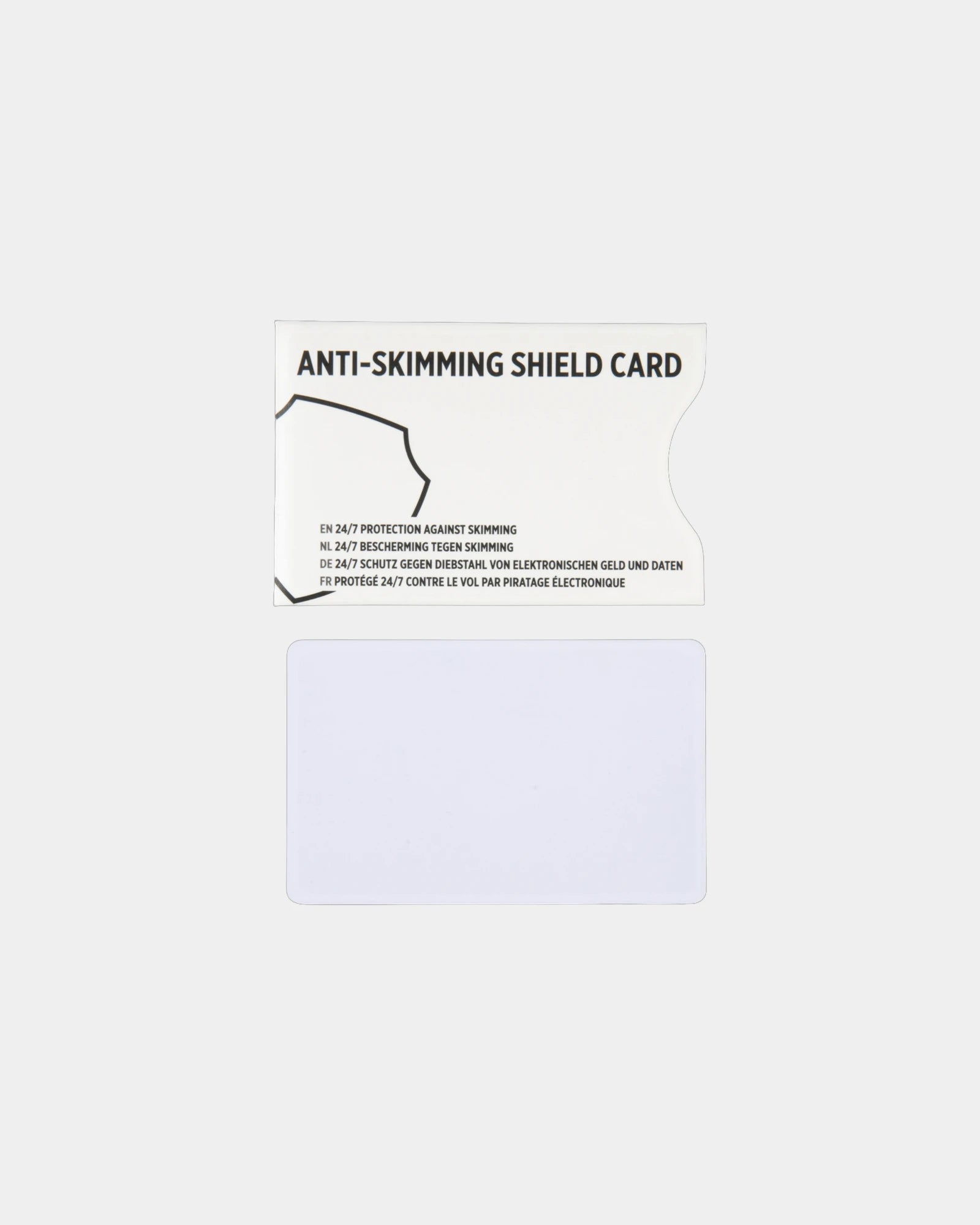 Promotional PVC RFID blocking card - 2