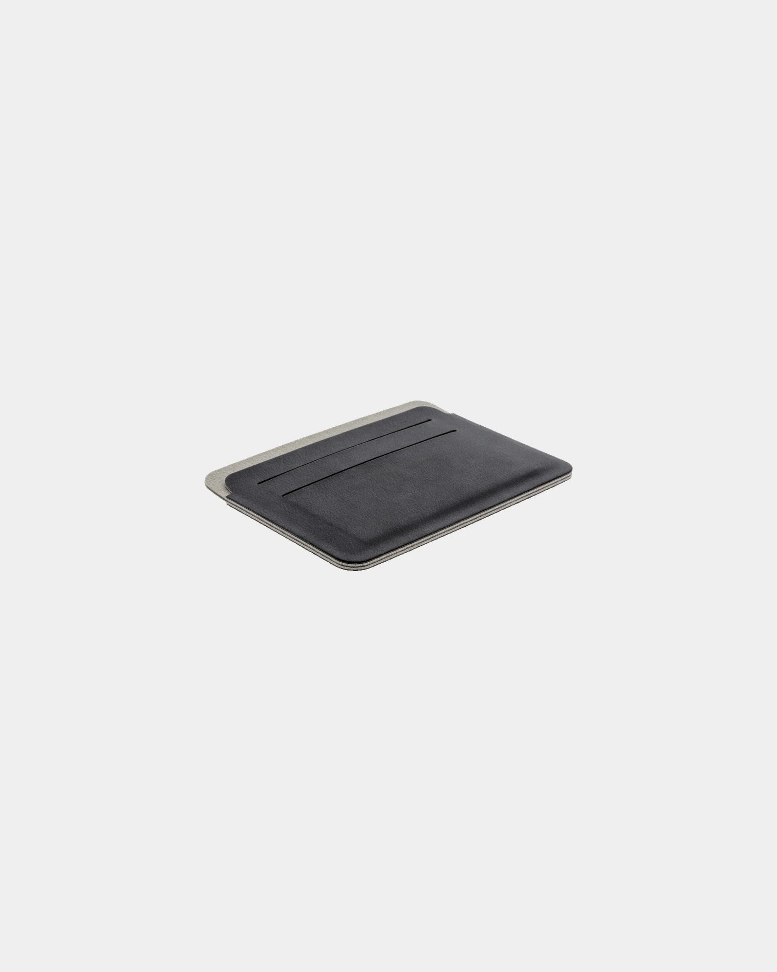 Promotional anti RFID PU cardholder - Black