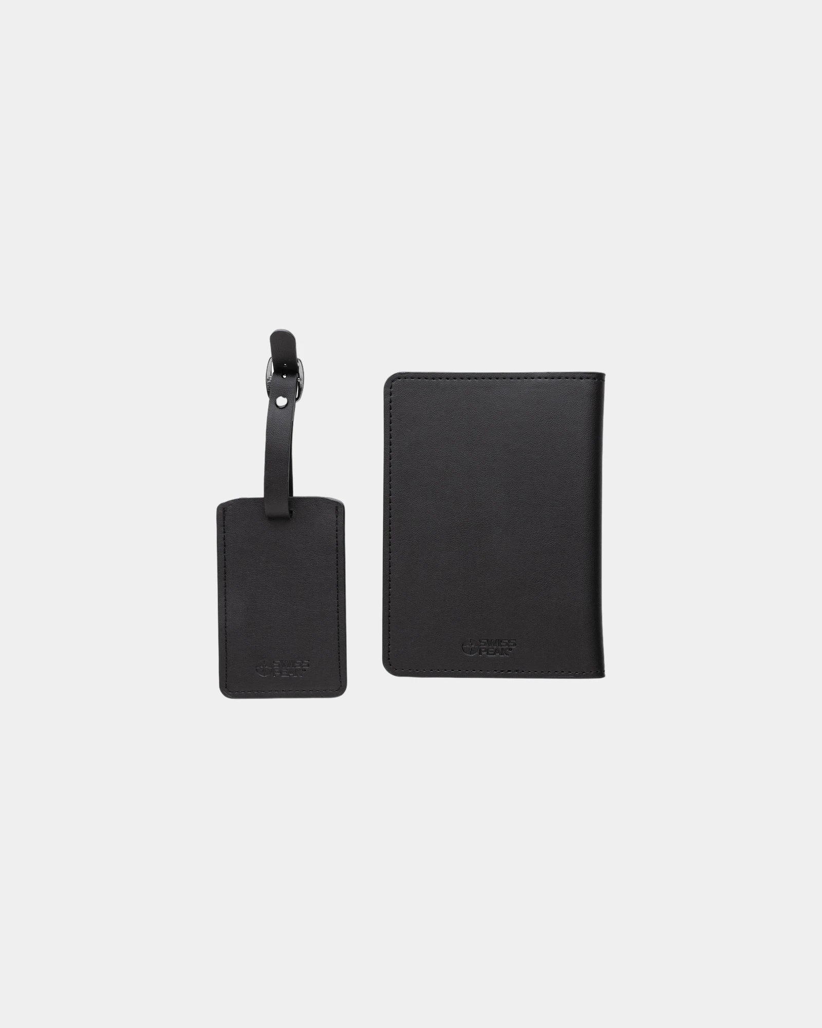 Promotional recycled PU travel set Swiss Peak - 4