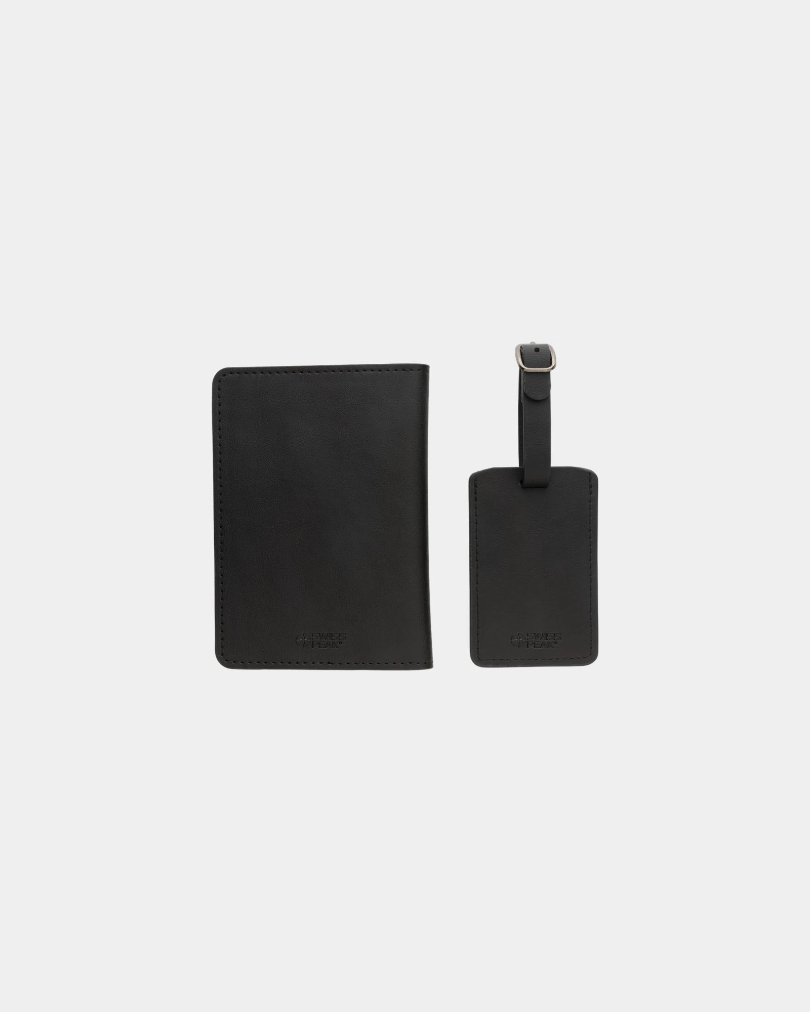 Promotional recycled PU travel set Swiss Peak - 2