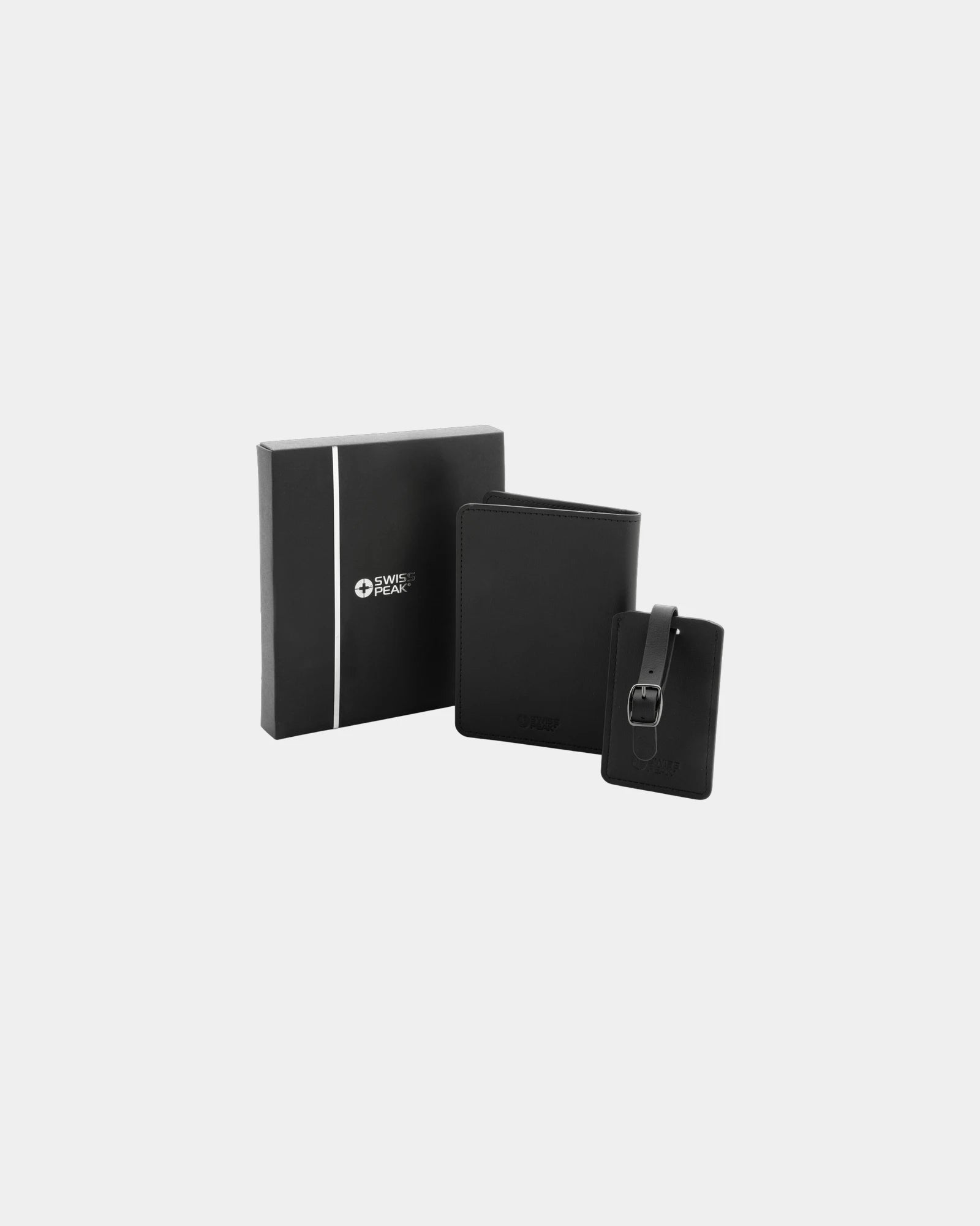 Promotional recycled PU travel set Swiss Peak - 5