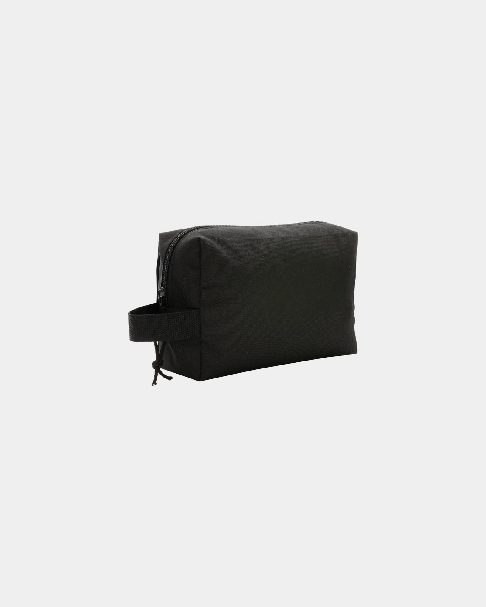 Promotional rPET travel toiletry bag - Black