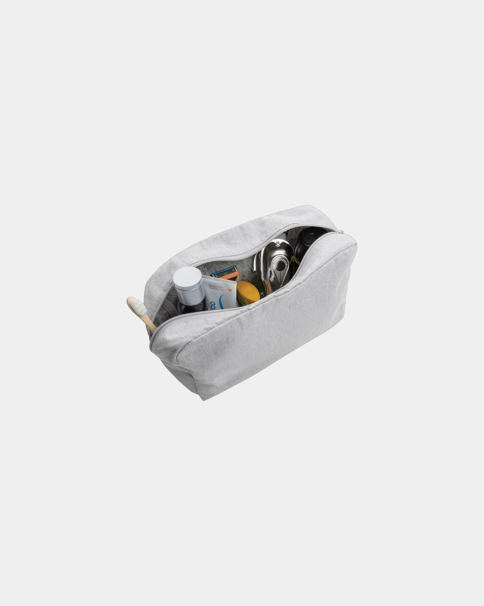 Promotional recycled toile travel pouch - 9