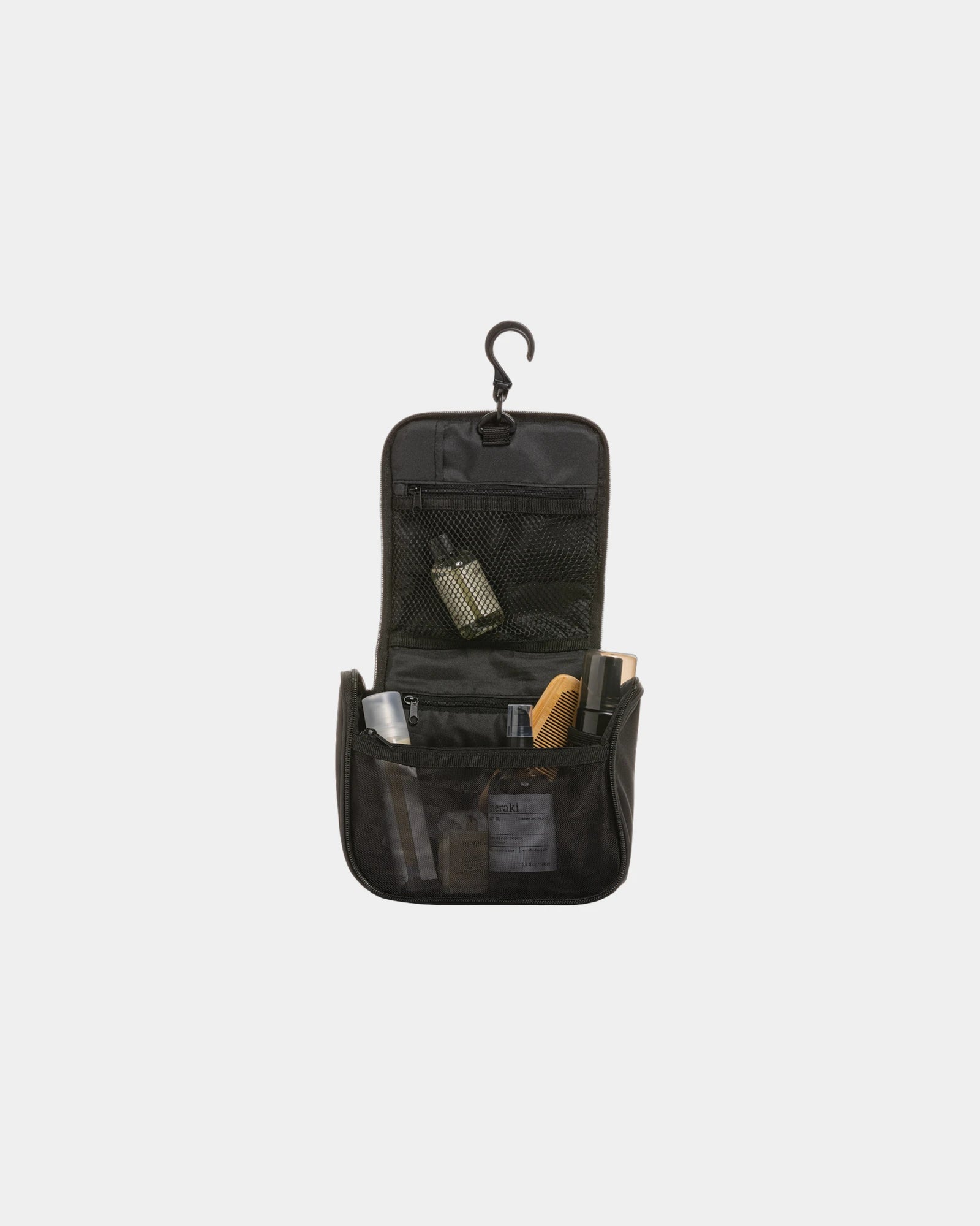 Promotional recycled toiletry bag Lohan - 4