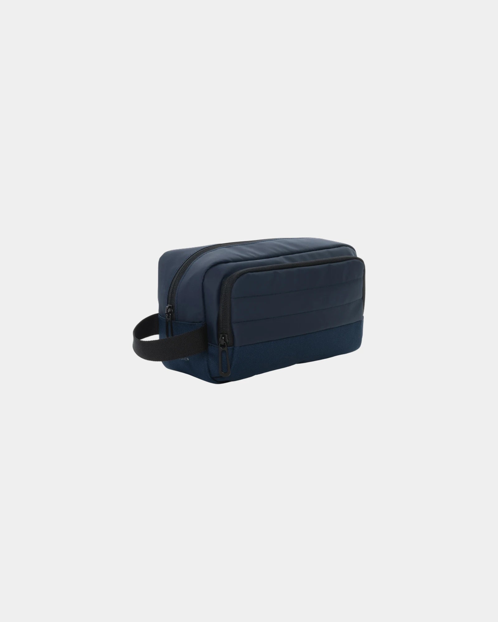 Promotional rPET AWARE™ travel toiletry bag - Navy
