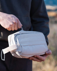 Promotional rPET AWARE™ travel toiletry bag - 12
