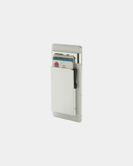 Promotional aluminum magnetic card holder - 10