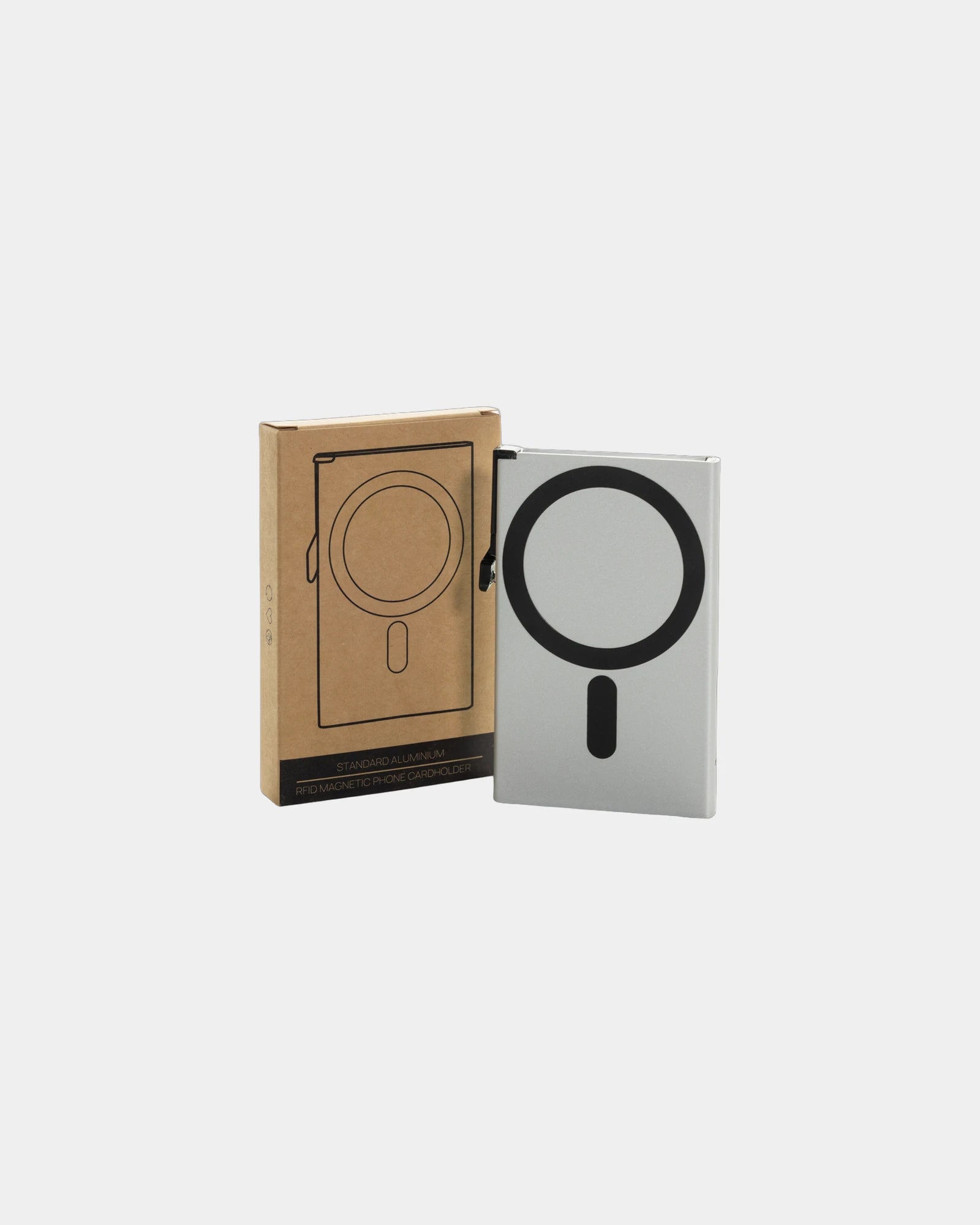 Promotional aluminum magnetic card holder - 8