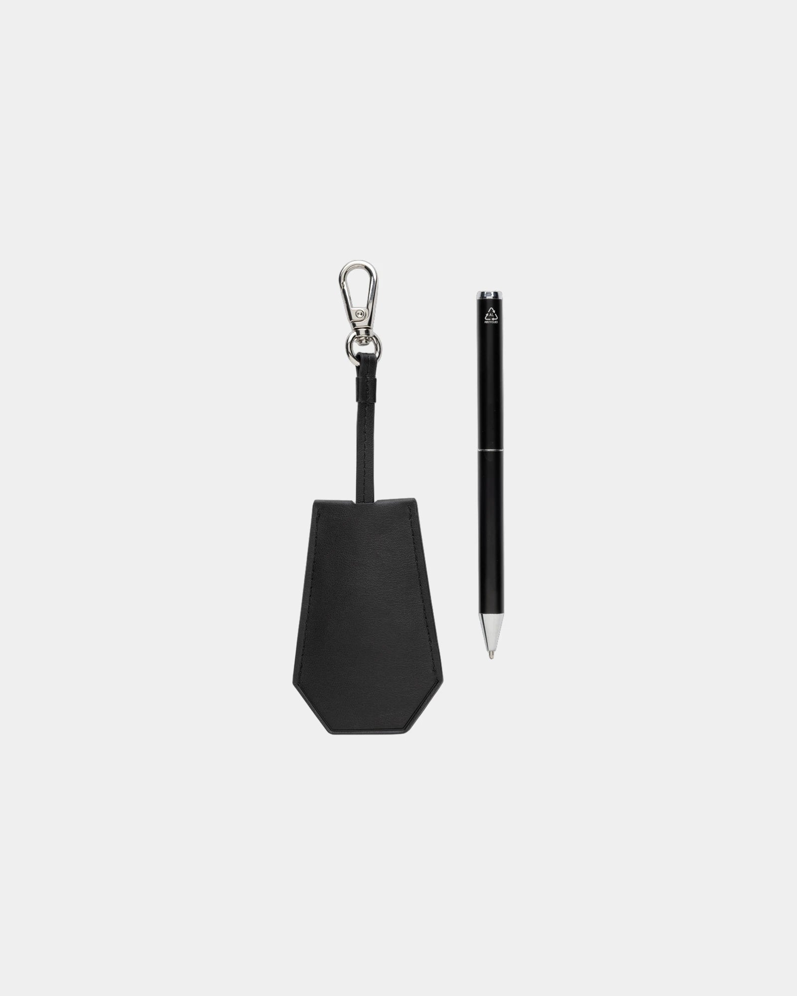 Promotional recycled PU keychain and pen set - 2