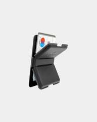 Promotional PU phone wallet C-Secure - Black