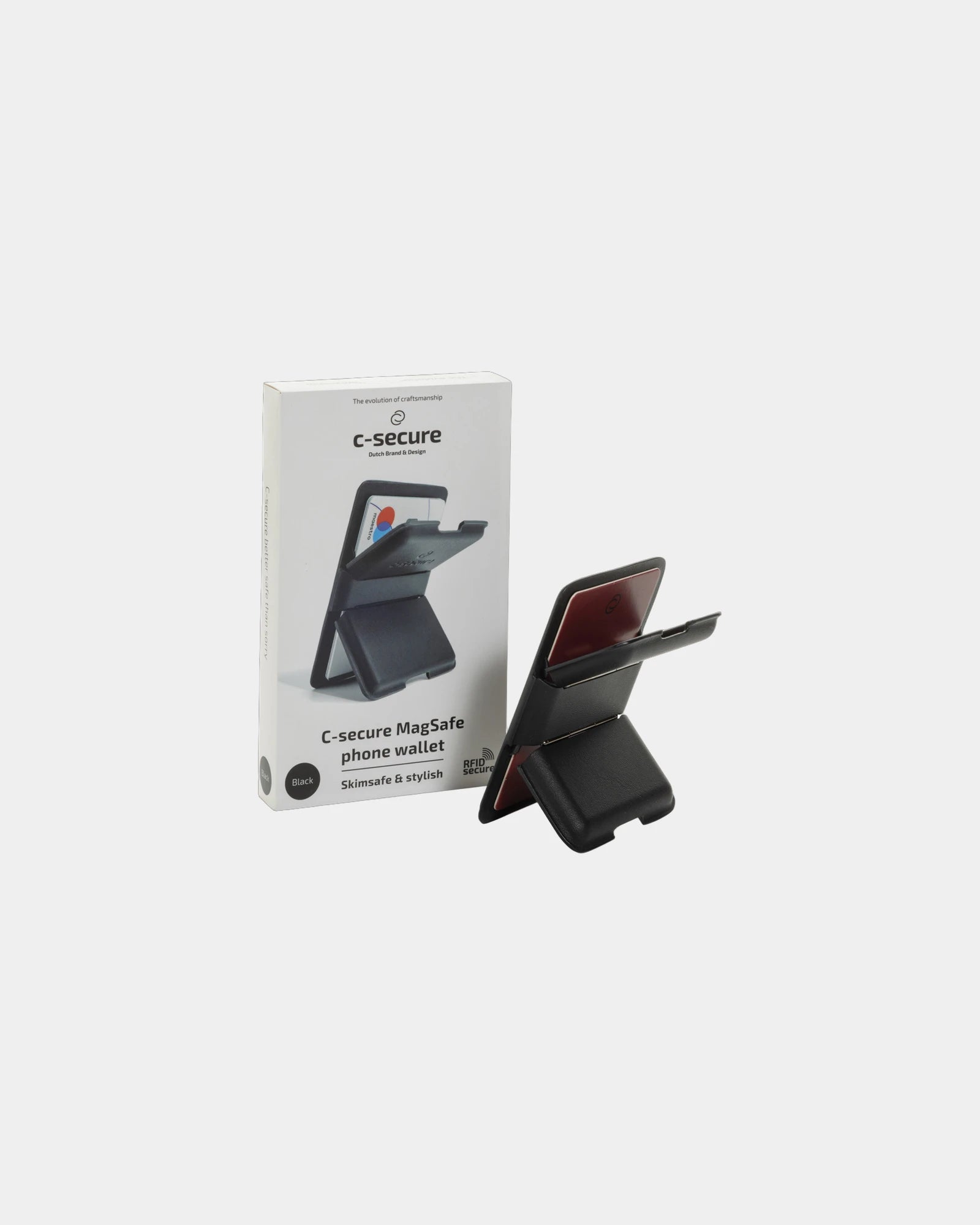 Promotional PU phone wallet C-Secure - 2