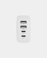 Promotional recycled plastic travel charger - 4