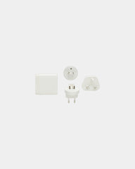 Promotional recycled plastic travel charger - 1