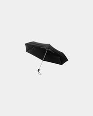 Promotional rPET ultra-light folding umbrella - Black
