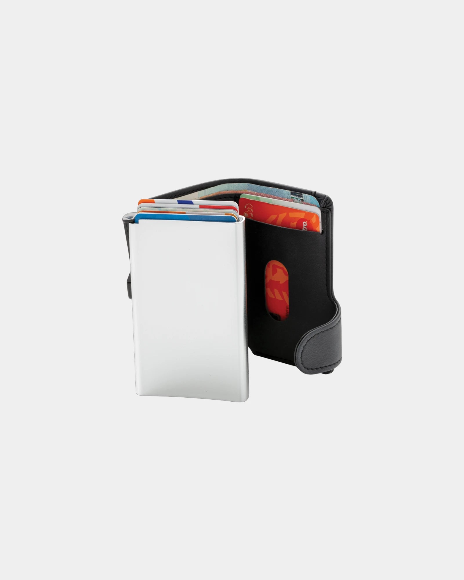 Custom aluminum RFID wallet card holder - 2