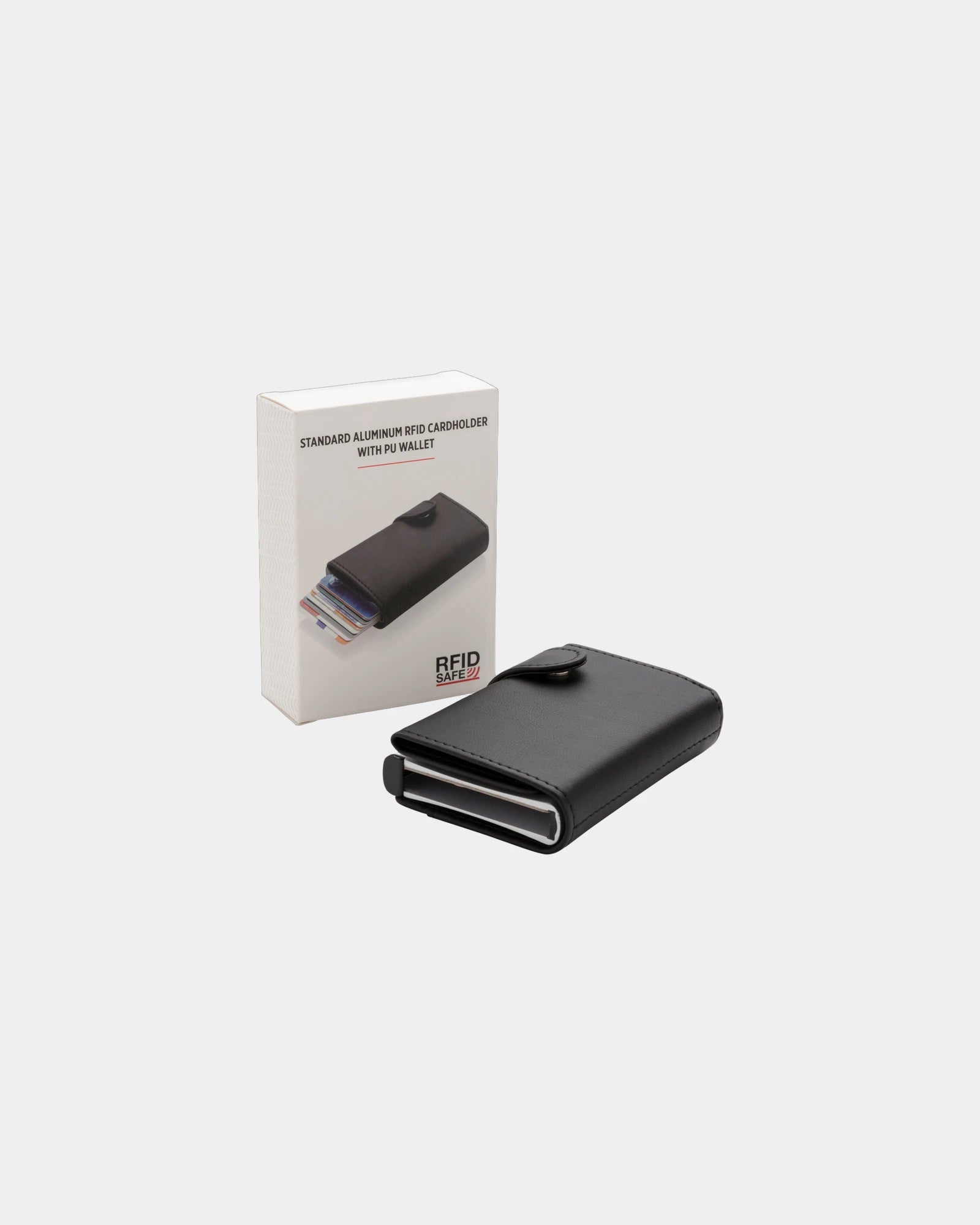 Custom aluminum RFID wallet card holder - 6