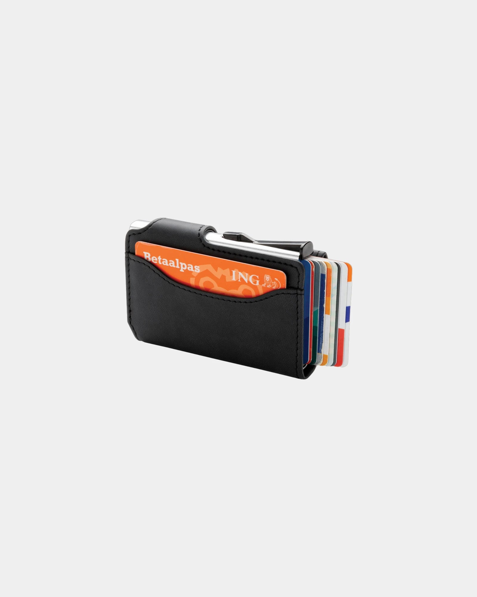 Custom aluminum RFID wallet card holder - 3
