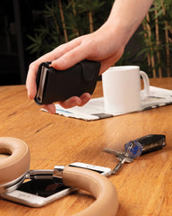 Custom aluminum RFID wallet card holder - 8