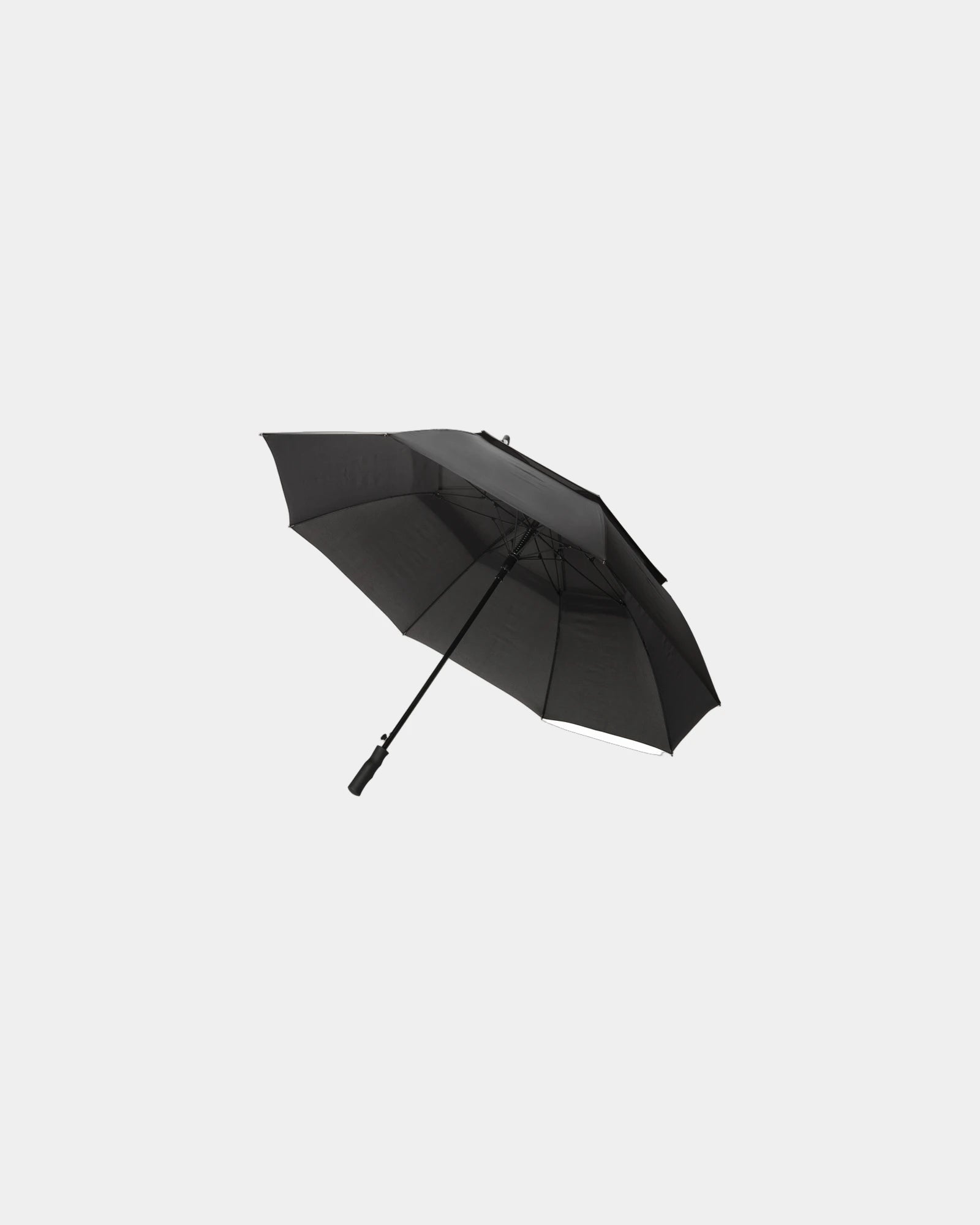 Promotional rPET golf umbrella AWARE™ Tornado 30" - Black