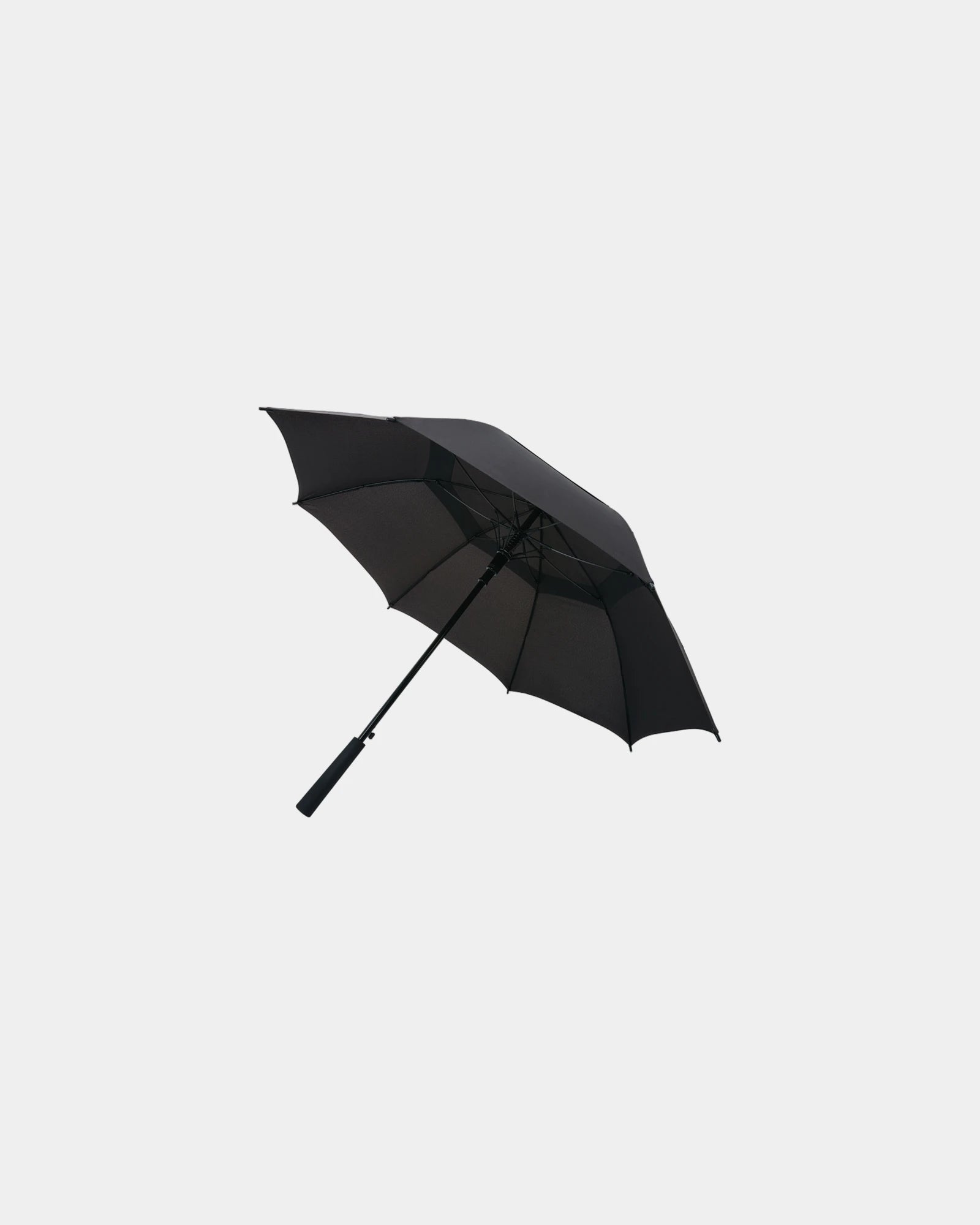 Promotional rPET 23" golf umbrella - Black