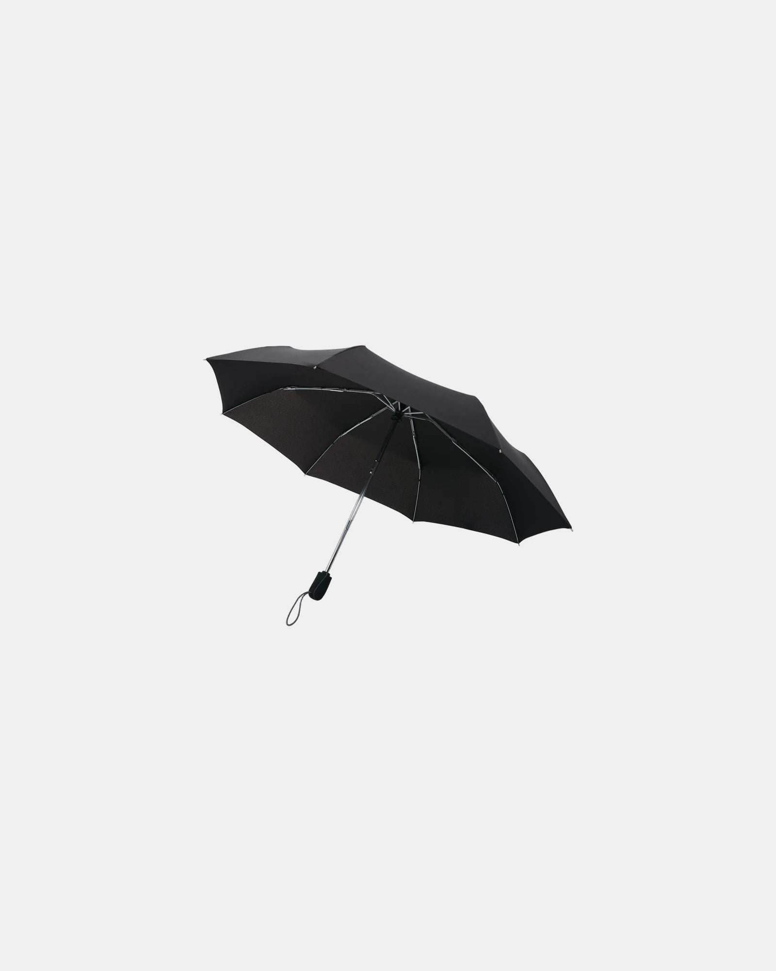 Promotional recycled 21" umbrella Swiss Peak AWARE™ Traveller - Black