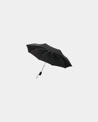Promotional recycled 21" umbrella Swiss Peak AWARE™ Traveller - Black