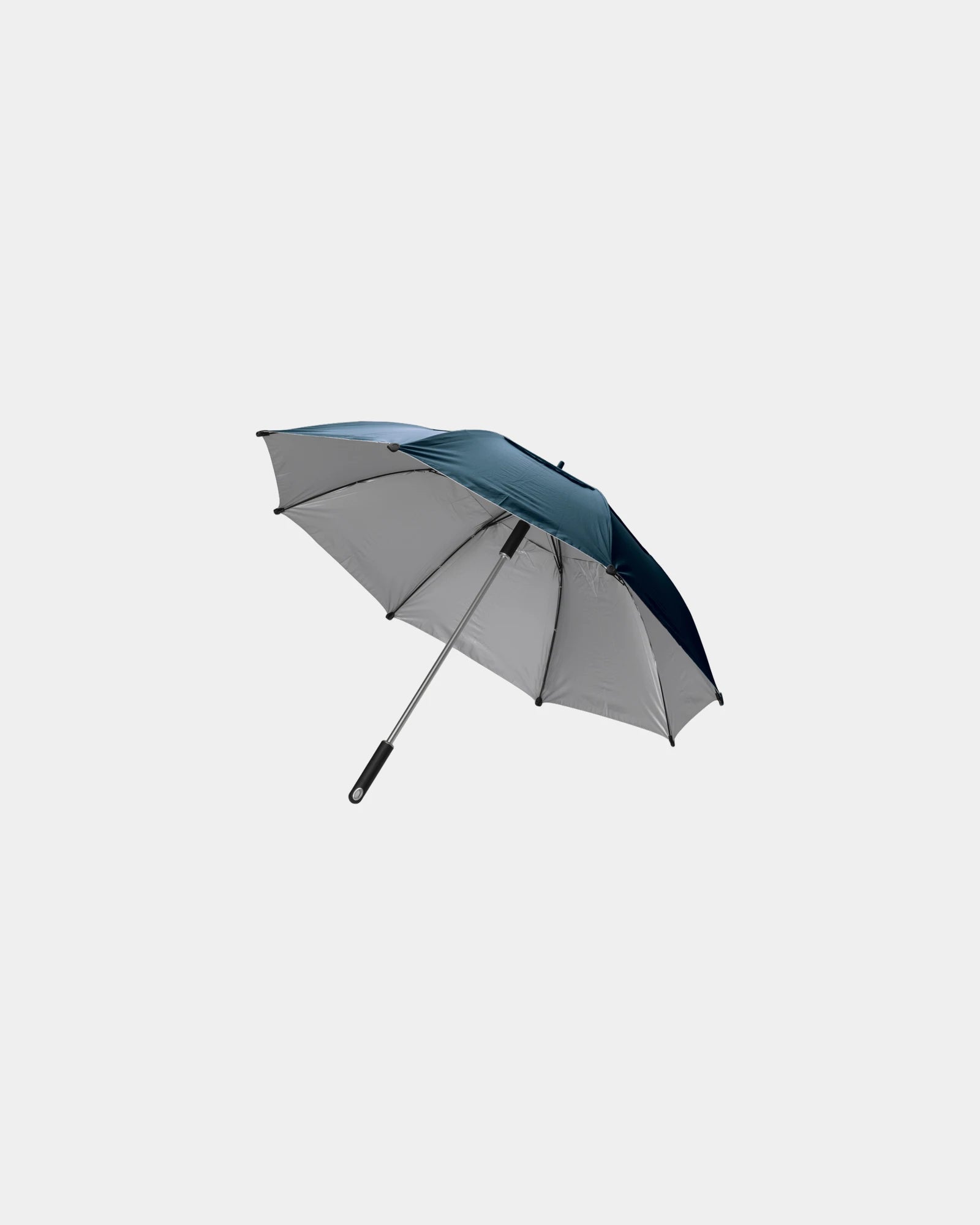 Promotional waterproof 27" Aware™ Hurricane umbrella - Blue