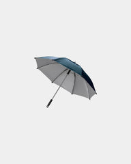 Promotional waterproof 27" Aware™ Hurricane umbrella - Blue