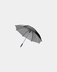 Promotional waterproof 27" Aware™ Hurricane umbrella - Black
