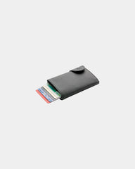 Promotional aluminum RFID card holder - Black