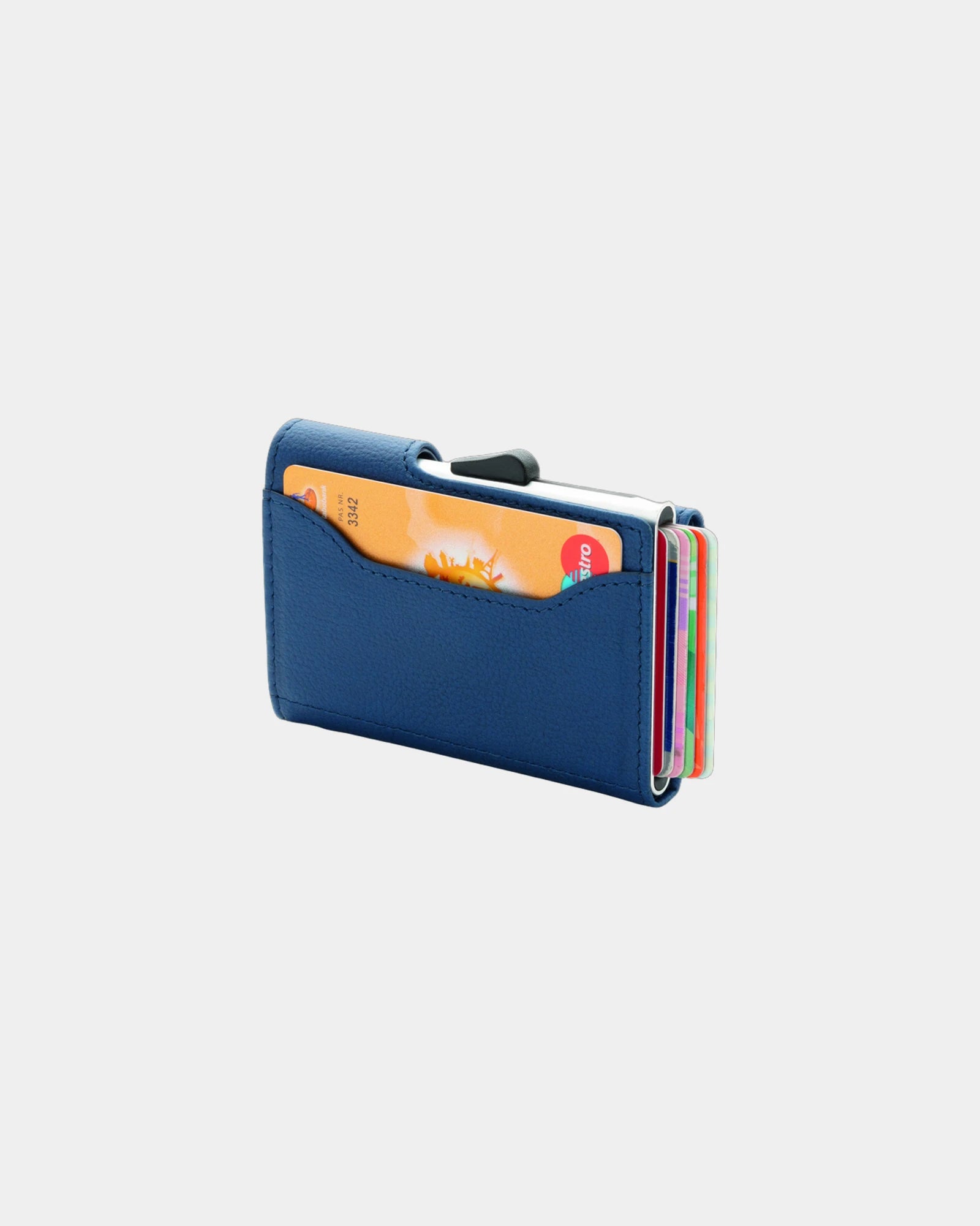 Promotional aluminum RFID card holder - 12