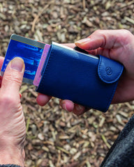 Promotional aluminum RFID card holder - 16