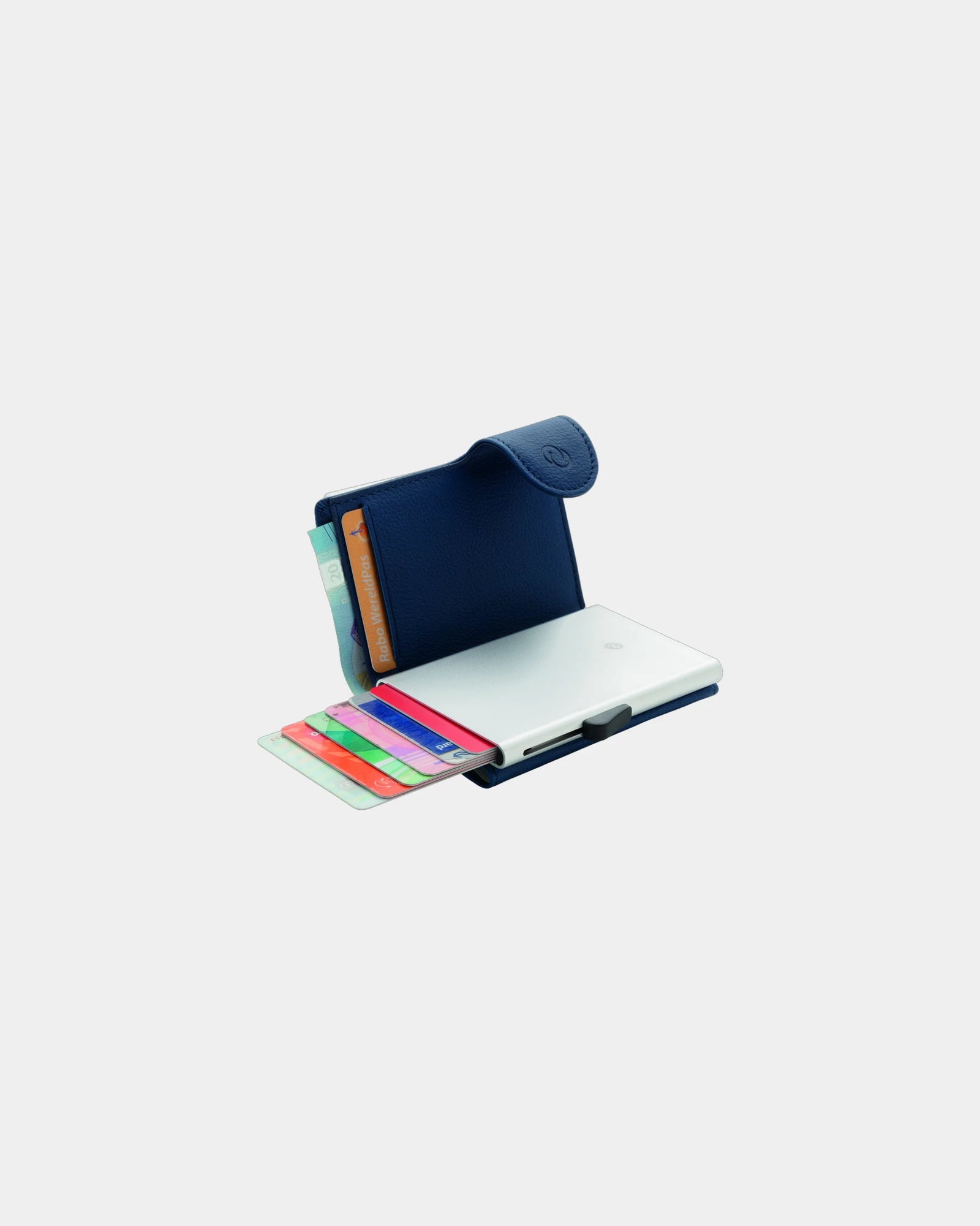 Promotional aluminum RFID card holder - 10