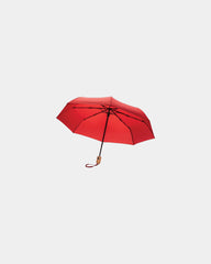 Promotional rPET 21" automatic umbrella - Red
