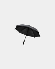 Custom rPET 23" golf umbrella - Black