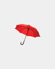 Promotional rPET 23" umbrella with automatic opening - Red