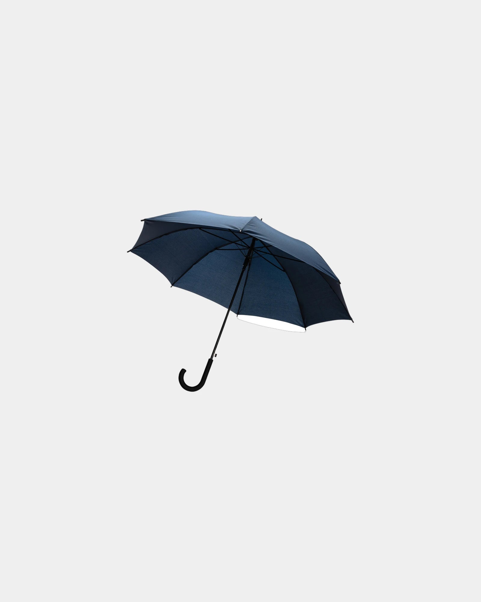 Promotional rPET 23" umbrella with automatic opening - Navy