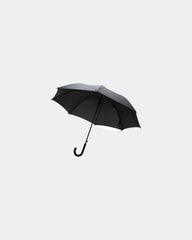 Promotional rPET 23" umbrella with automatic opening - Black
