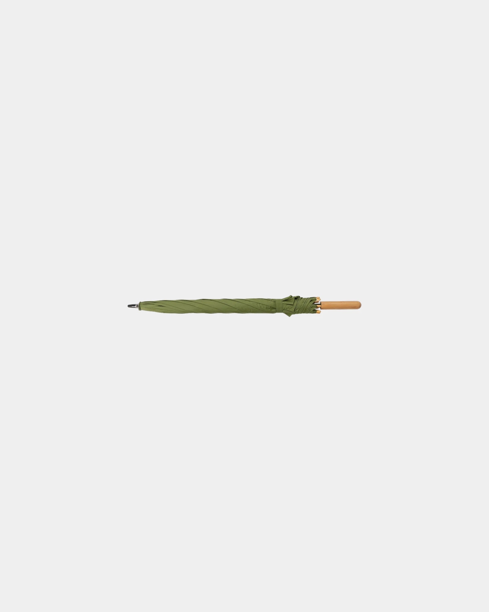 Promotional rPET bamboo automatic opening umbrella - 9