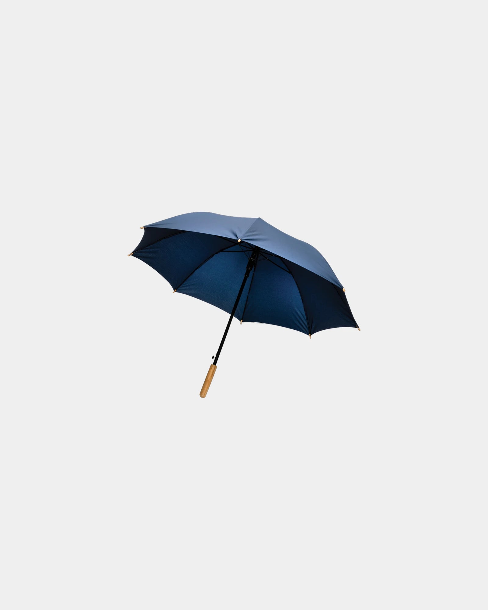 Promotional rPET bamboo automatic opening umbrella - 7