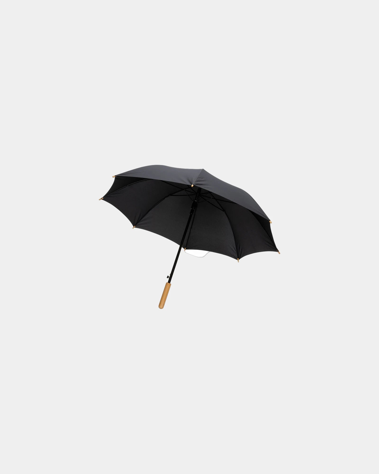 Promotional rPET bamboo automatic opening umbrella - 3