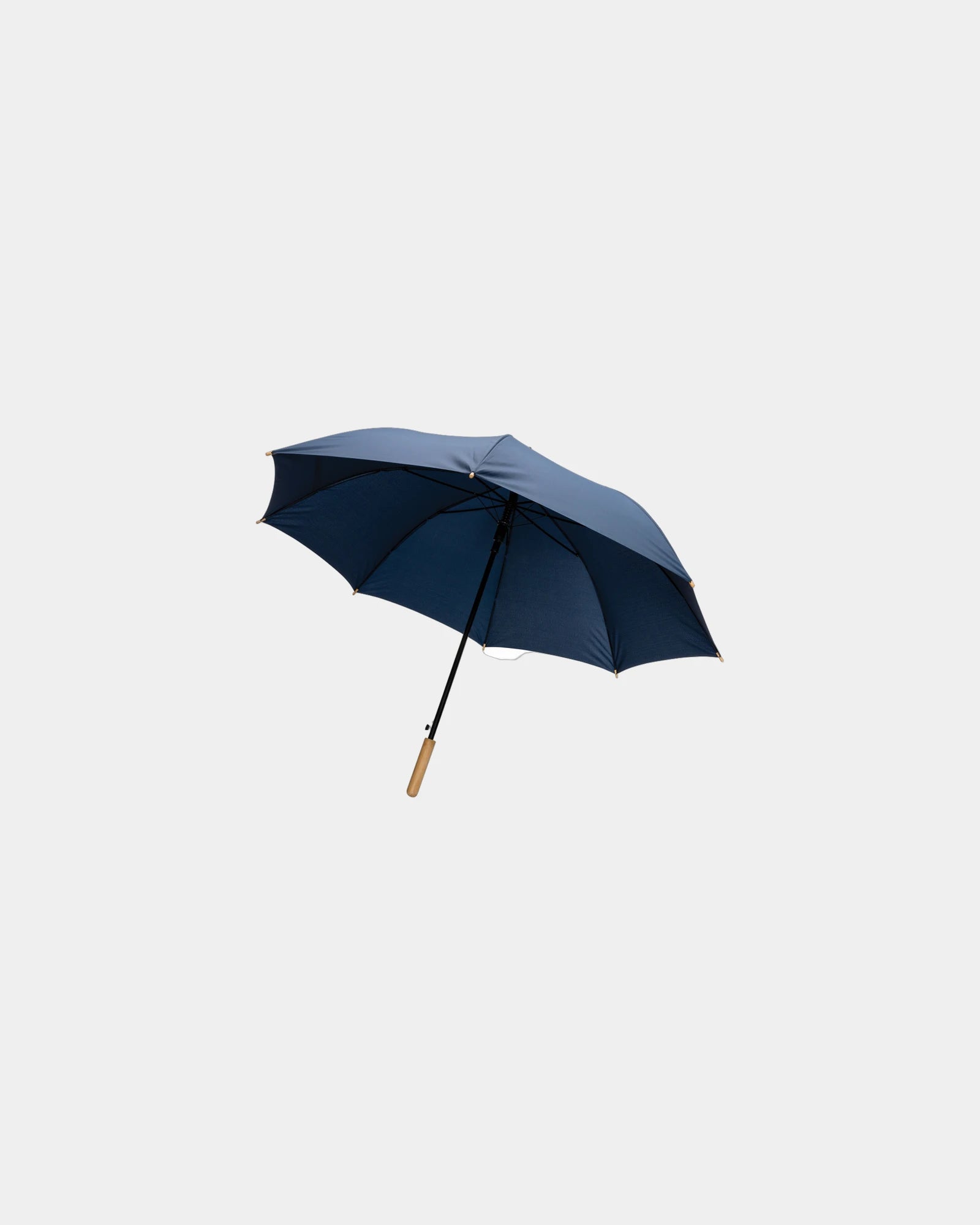 Promotional rPET bamboo auto-open golf umbrella - 9