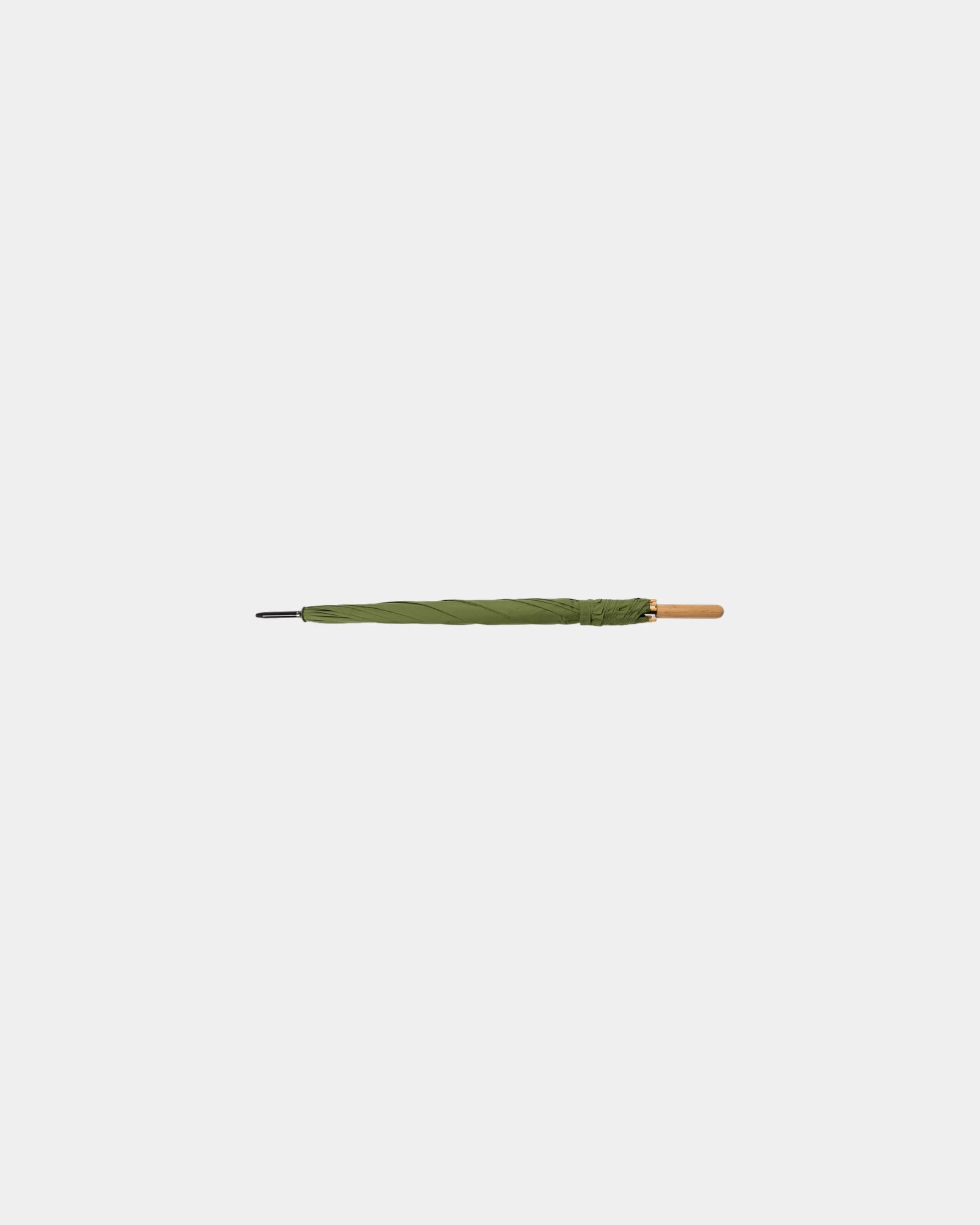 Promotional rPET bamboo auto-open golf umbrella - 11