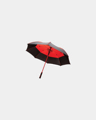 Promotional rPET storm umbrella 27" auto-open - Red