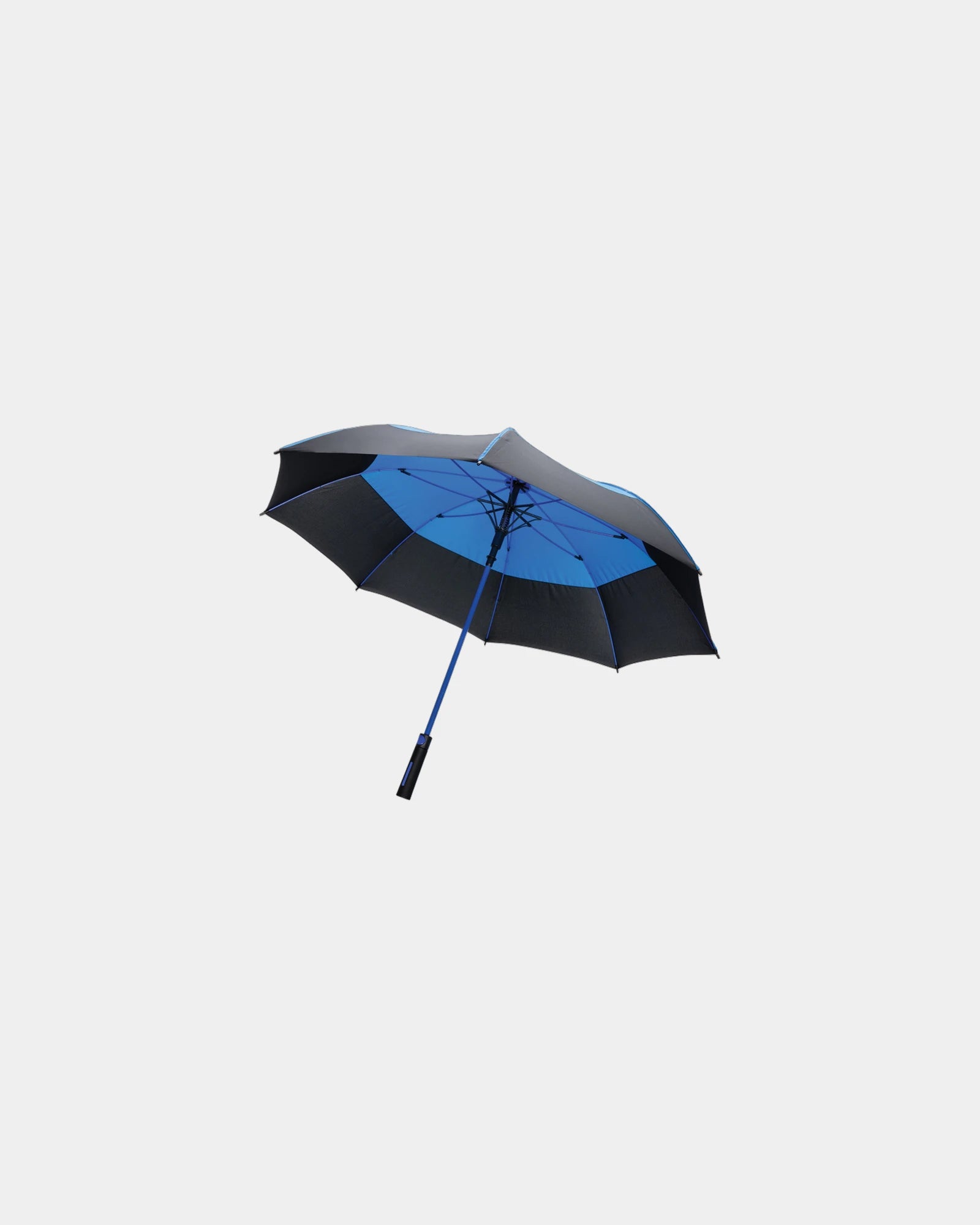 Promotional rPET storm umbrella 27" auto-open - Blue
